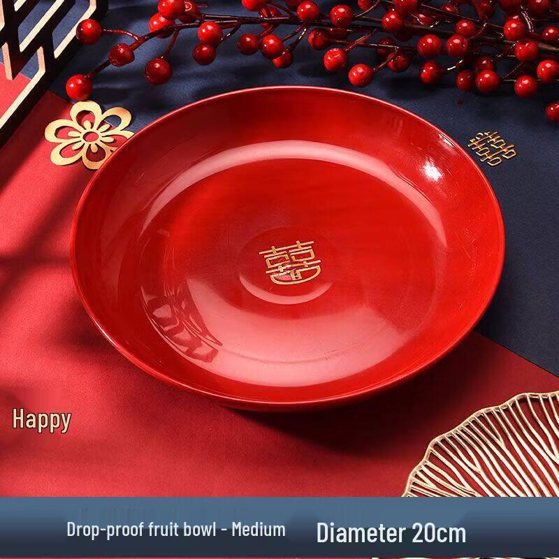 Korean Style Wedding Candy Fruit Plate