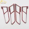 Stainless Steel Interior Door Handle Decorative Frame for 18 H4 Models