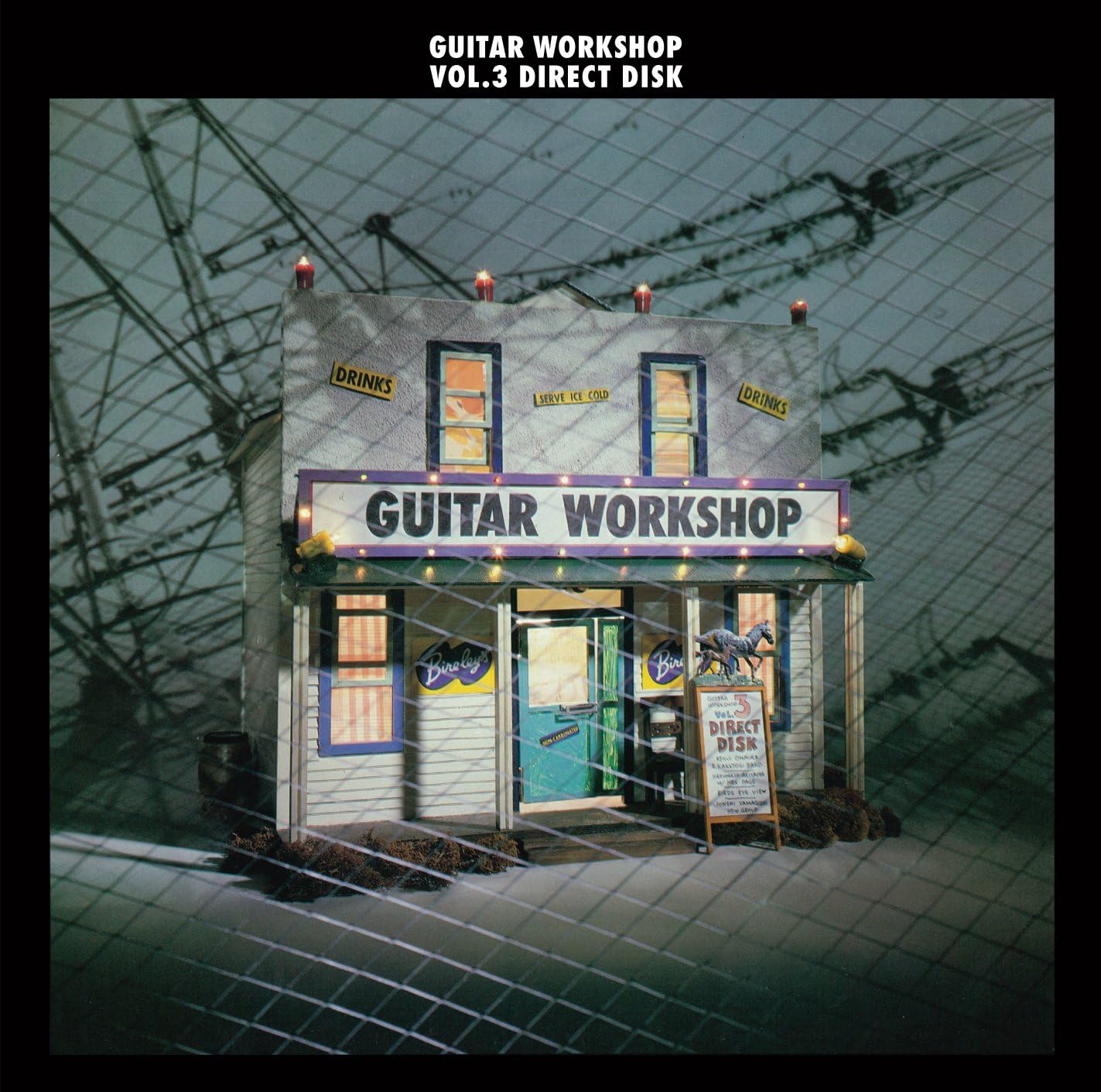 

CD KENJI OMURA, KAZUMASA AKIYAMA, MASA - Guitar Workshop Vol 3 (Limited Edit VICJ77020 VICTOR 2016 Japan Jazz