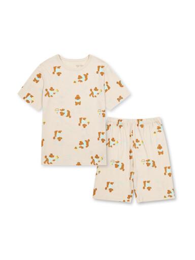 TOPTEN KIDS Kkony Bamboo Lounge Set (5-Length) Beige 110