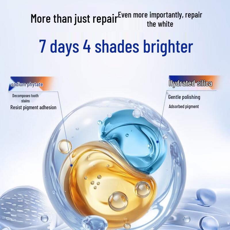Blispring Amino Acid Fresh Breath Toothpaste Set