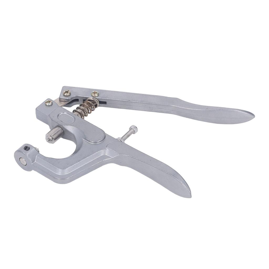 Badmintonschläger Ösen Zange Aluminium Handpresse Schnappzange mit Ahle Schraubendreher Reparaturset zum Reparieren