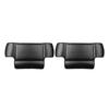 Seat Backrest Anti Kick Pad for Tesla Model 3+ Microfiber Leather Half Cover Seat Protective Cover Model3 Modely Car Accessories
