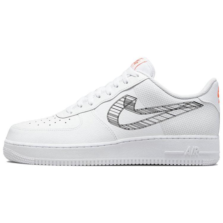 

Новые Nike Air Force 1 Low 3D Swoosh Graphic DR0149-100 44.5