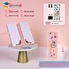 Multi-Functional Reading Stand & Pencil Case: Dual-Use Stationery Box and Bookshelf