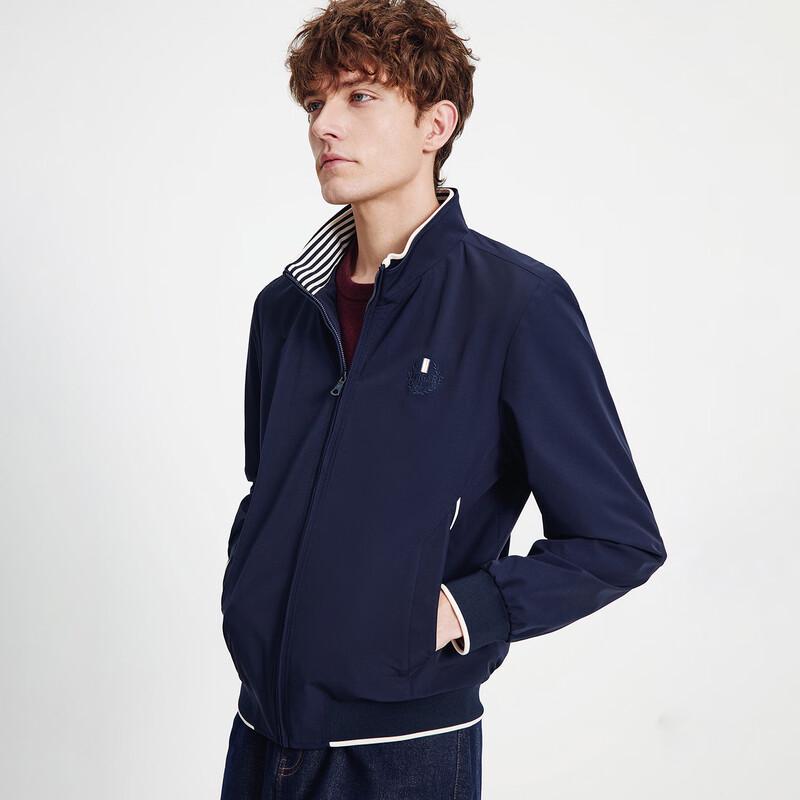 Navigare Men's Autumn/Winter Stand-Collar Fleece Jacket