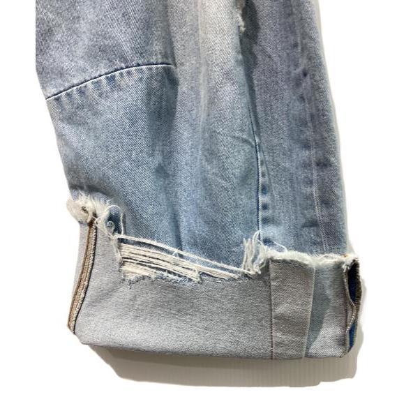 Used Denim pants HORSESHOE