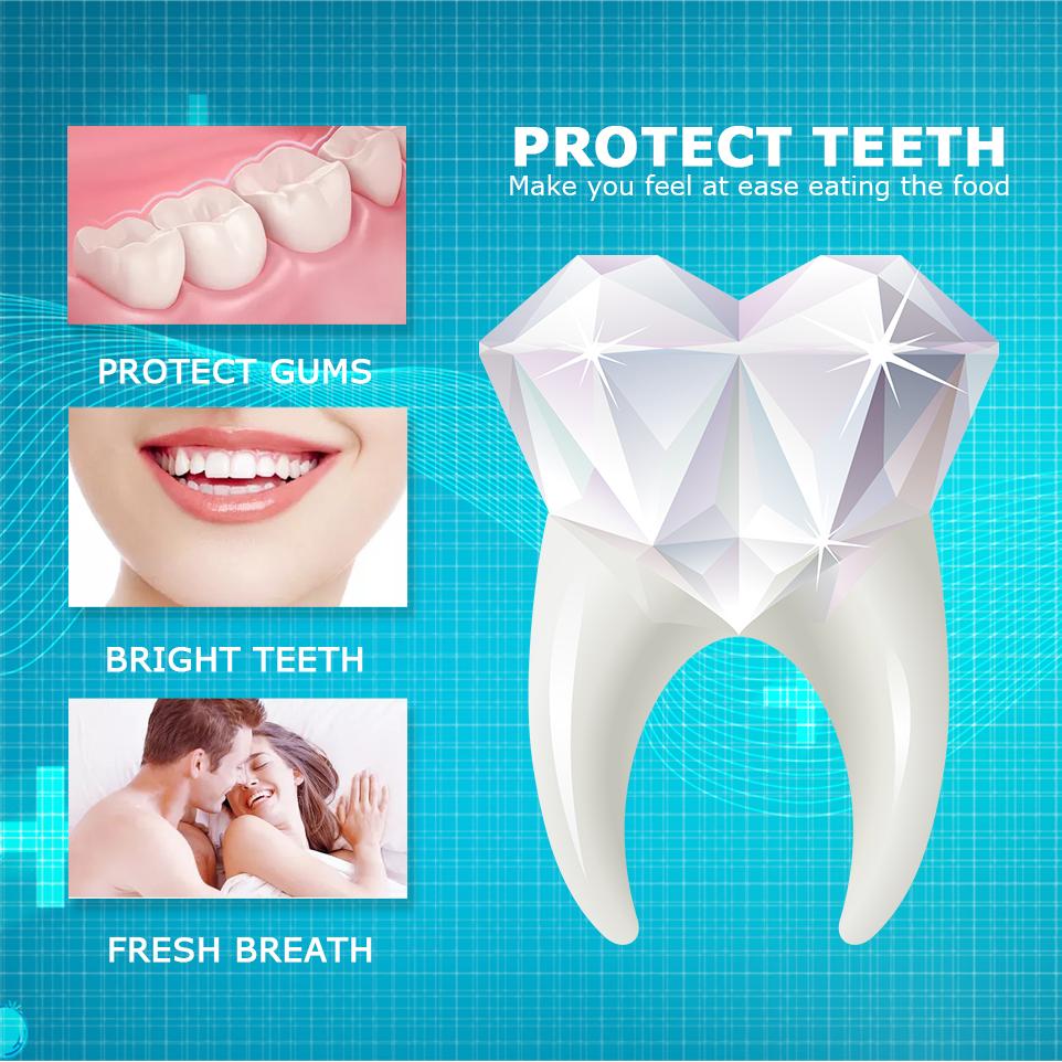 Prášek na bělení zubů Péče o zuby Zubní čištění zubů Pearl Essence Přírodní ústní hygiena Zubní kartáček Nástroje Zubní pasta