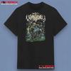 Vomitory Band Musik T-Shirt Für Fans Vintage Grafik Bequemes Oberteil Für Den Alltag Atmungsaktiv Vielseitig Mode