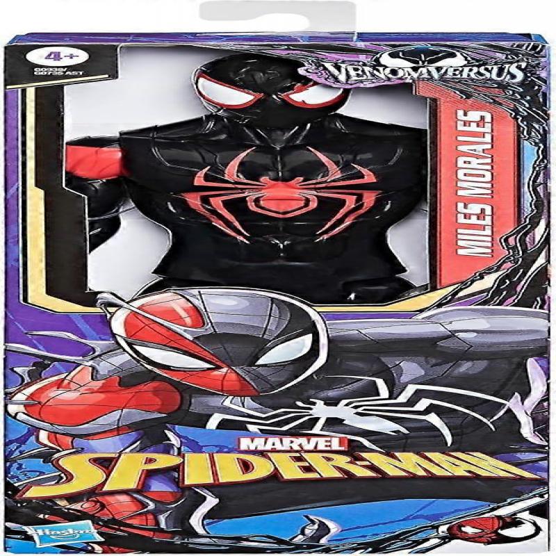 Marvel Spider-Man - Venom Vs Titan Heroes Series - Miles Morales Toy