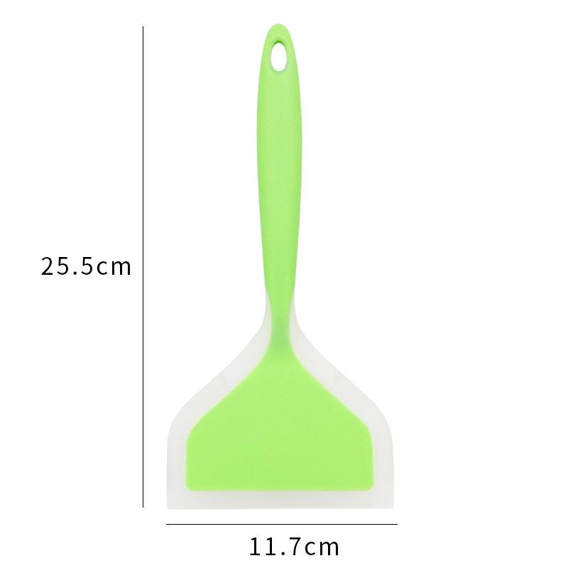 High-Temperature Resistant Silicone Spatula for Non-Stick Pans and Pancakes - Ideal for Tamagoyaki.