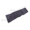 Mens Bath Towel Pants Grey Adjustable Snap Closure Highly Absorbent Wearable Shower Wrap for Home Gym Spa Beach Pool After Swim