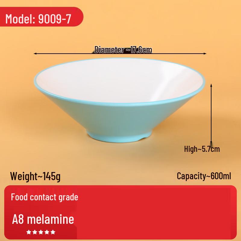 Commercial Tempered Melamine Conical Bowl
