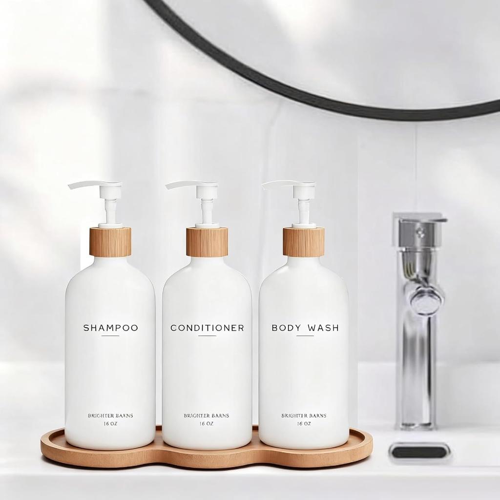 Bamboo soap Dispenser Tray, Bathroom Countertop T ray Kitchen T ray Bamboo Tray Sink T ray Dresser Jewelry Ring Dish, Comestic Holder Bathtub