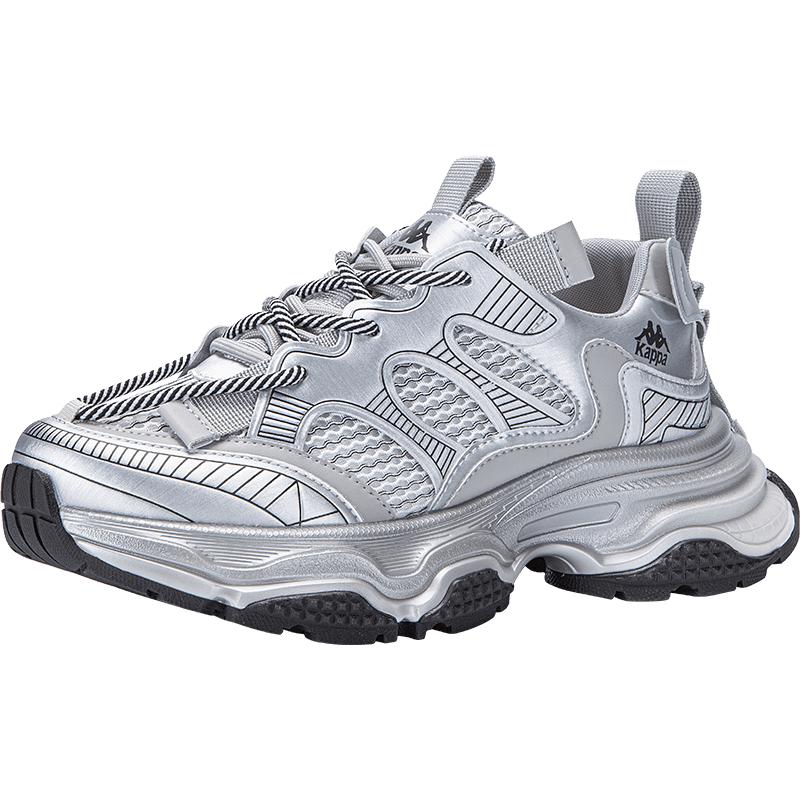 Kappa Women's Chunky Platform Casual Sneakers
