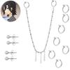 Horimiya Miyamura Anime Izumi Earrings Cosplay Prop Fashion Gifts Jewelry