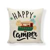 Colorful And Interesting Words Throw Pillow Covers With Digital Printing Of Short Plush Fabric Car-Shaped Sofa Cushion