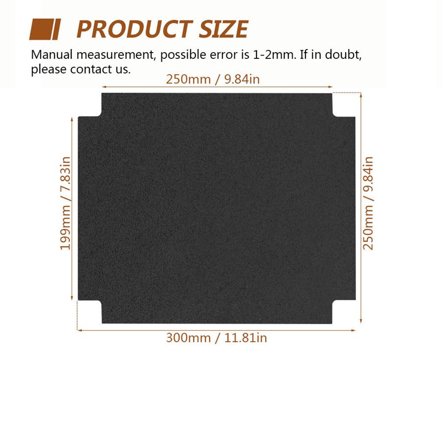 Motorcycles PVC Leather Rear Top Tail Case Pads Cover For BMW R1200GS Adventure