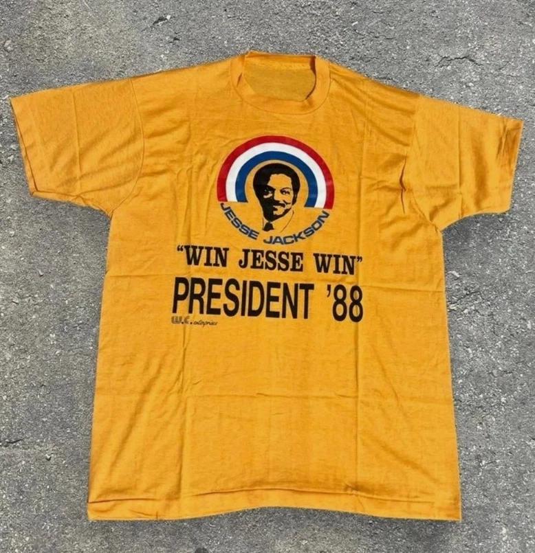 

Vintage Jesse Jackson In 88 T-shirt S-5XL M