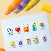 Nail Art Graffiti Pen UV Gel Polish Wodoodporny Rysunek Malowanie Liner Bru ~ *
