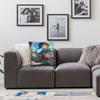 Pillow Cover Genshin Impact Venti Custom Diy Cushion Cover Funny Pillow Case For Sofa Home Decoration Pillowcases