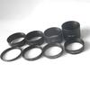 Astronomical Telescope Extension Tube Set 8Pieces Standard M48x0.75 Assorted Size 3/5/7/10/12/15/20/30mm Extending Rings