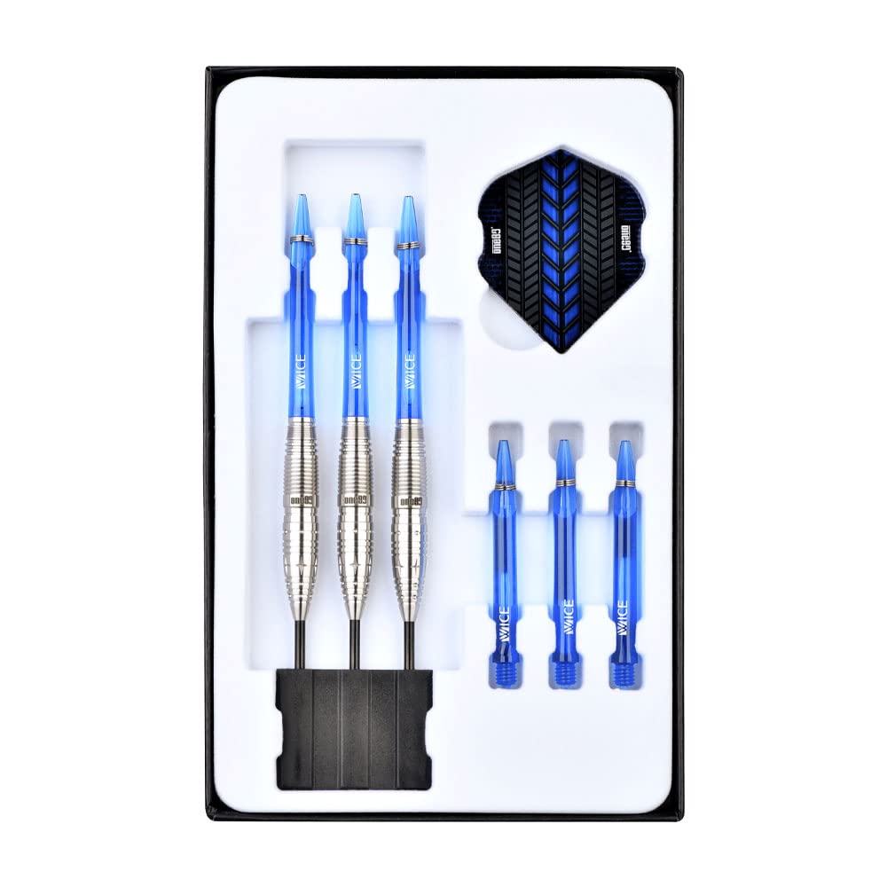 One80 ORCA Plain STEEL 21g Darts Set Sekine (Maya Model)