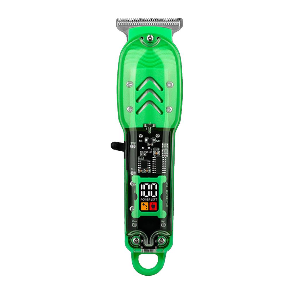 Low Nosie Home Barber Hair Clippers Digital Hairdressing Trimmer Electric Clipper for Men Daily Hair Styling Use