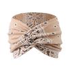 European & American Bohemian Print Sports Headband Hair Accessory