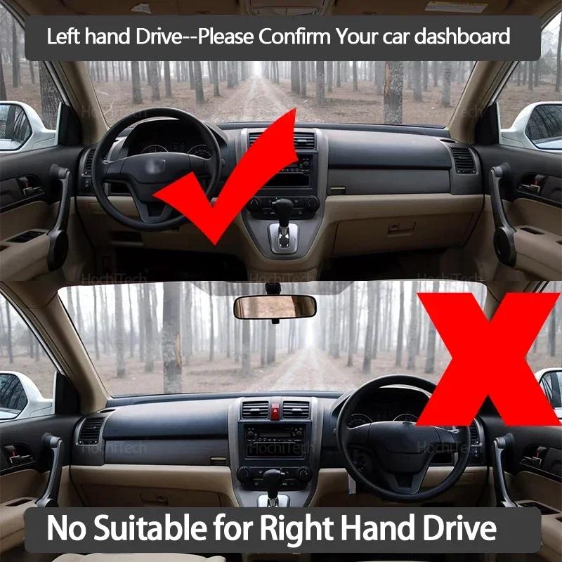 Car Dashboard Cover Avoid Light Pad Instrument Panel Mat Case Carpets for Honda CR-V CR V CRV RE1~RE5 RE7 2007-2011
