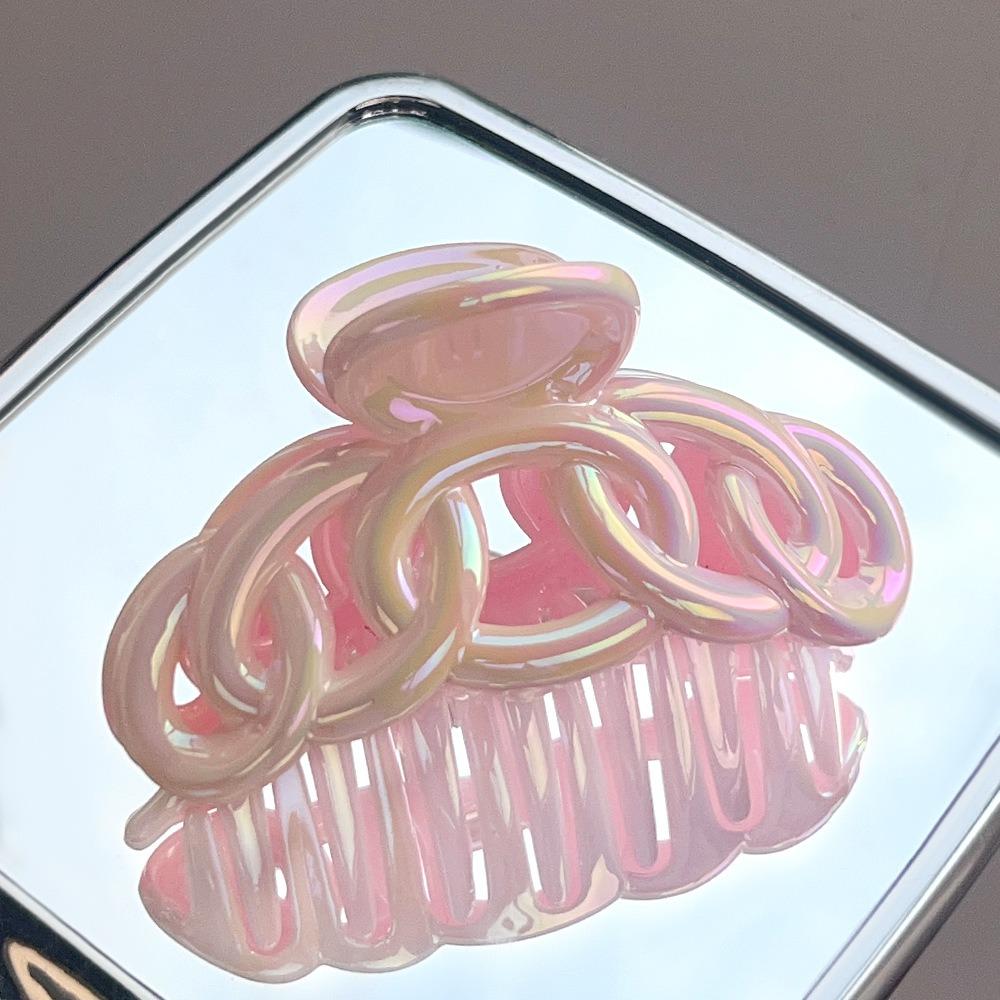 

Новые заколки-крабы для волос градиентного цвета, заколка для волос с бантом и перекручиванием для девочки, головной убор русалки, головной убор