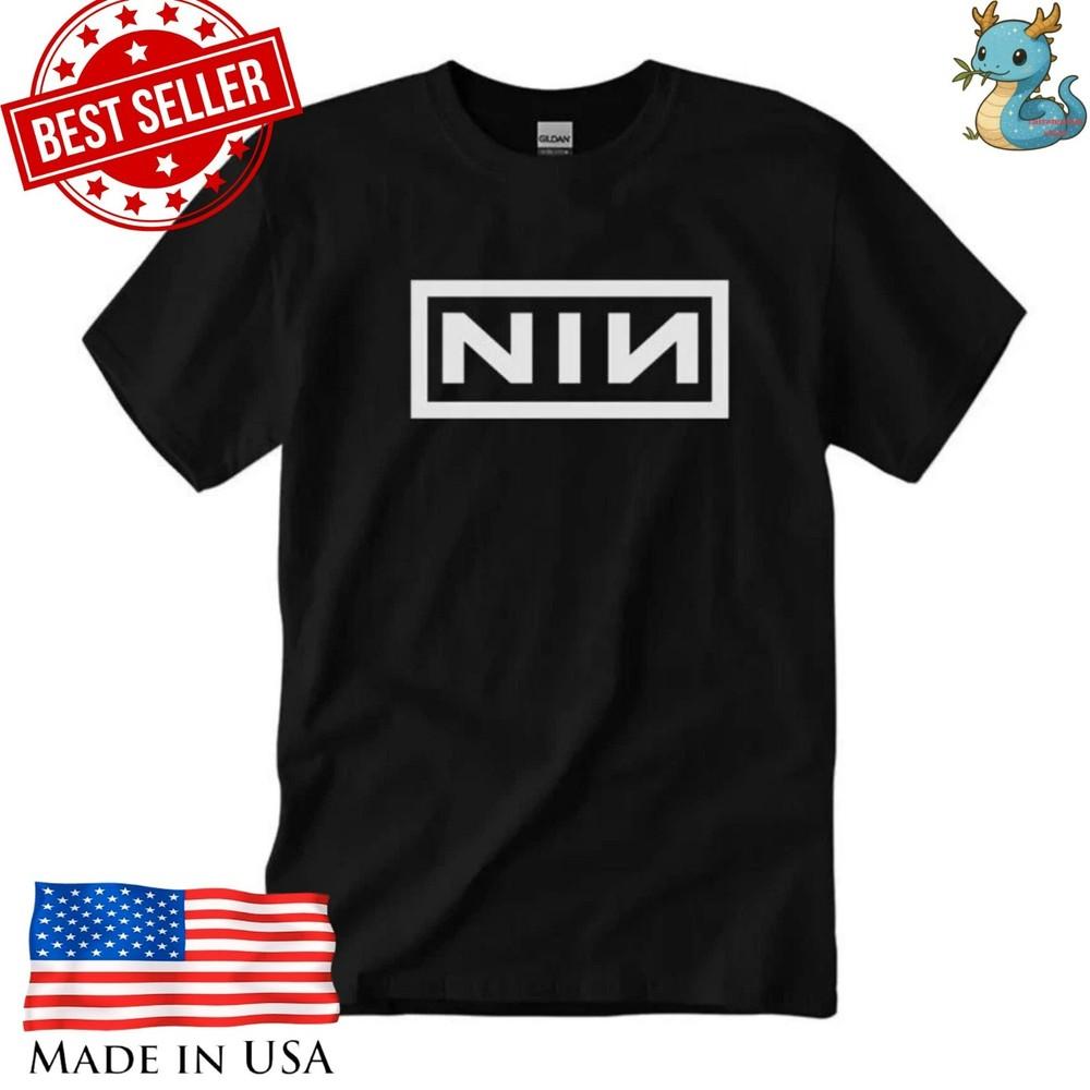 Nine Inch Nails NIN Repint Industrial Rock Band Graphic T-Shirt Unisex T-Shirt XXXXL