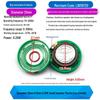 21-57mm Toy Speaker, Plastic External & Iron Internal Magnet, 8-32 Ohm, 0.25-1W