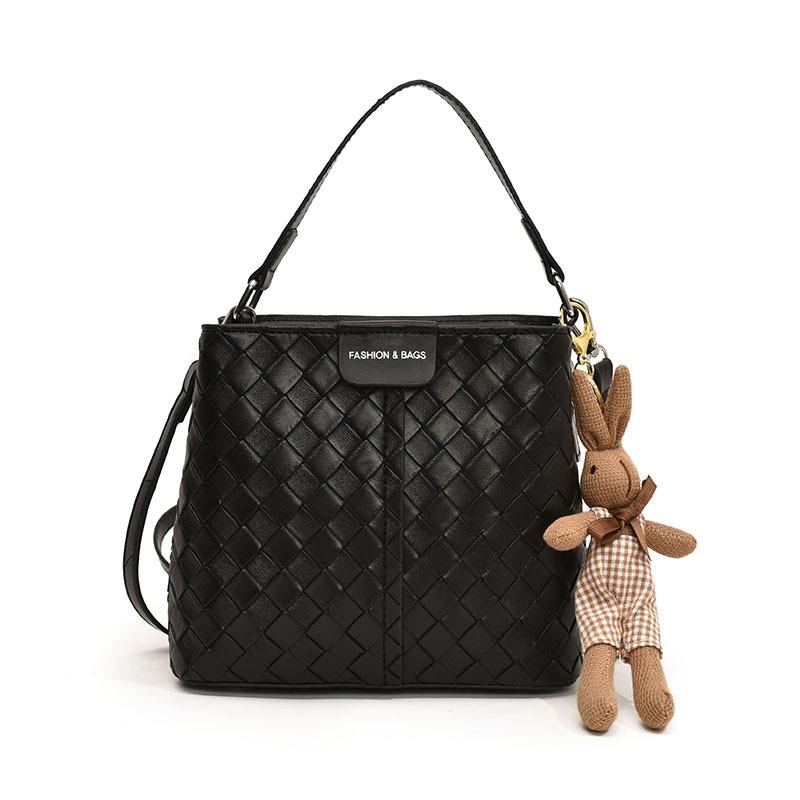 

Bag Women s New Messenger Bag Versatile Fashion Handbag no pendant чёрный