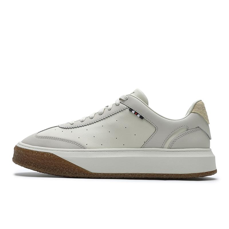 FILA OLIMPICA Abrasion Resistant Low top Skateboard Shoes Men s Yellow Brown F12M441208FBA 43