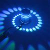 LED Aluminum Spiral Hole Wall Light Living Room Aisle KTV Background Wall Home Decoration Art Wall Light