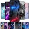 For Samsung Note 10 Lite Case Wolf Cartoon Silicon Soft TPU Back Cover For Samsung Galaxy Note10 Lite S10 Lite Phone Cases