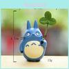Harz Cartoon Mein Nachbar Totoro Miniatur Garten Deko Mit Blattdesign Für Zuhause Büro Geschenk