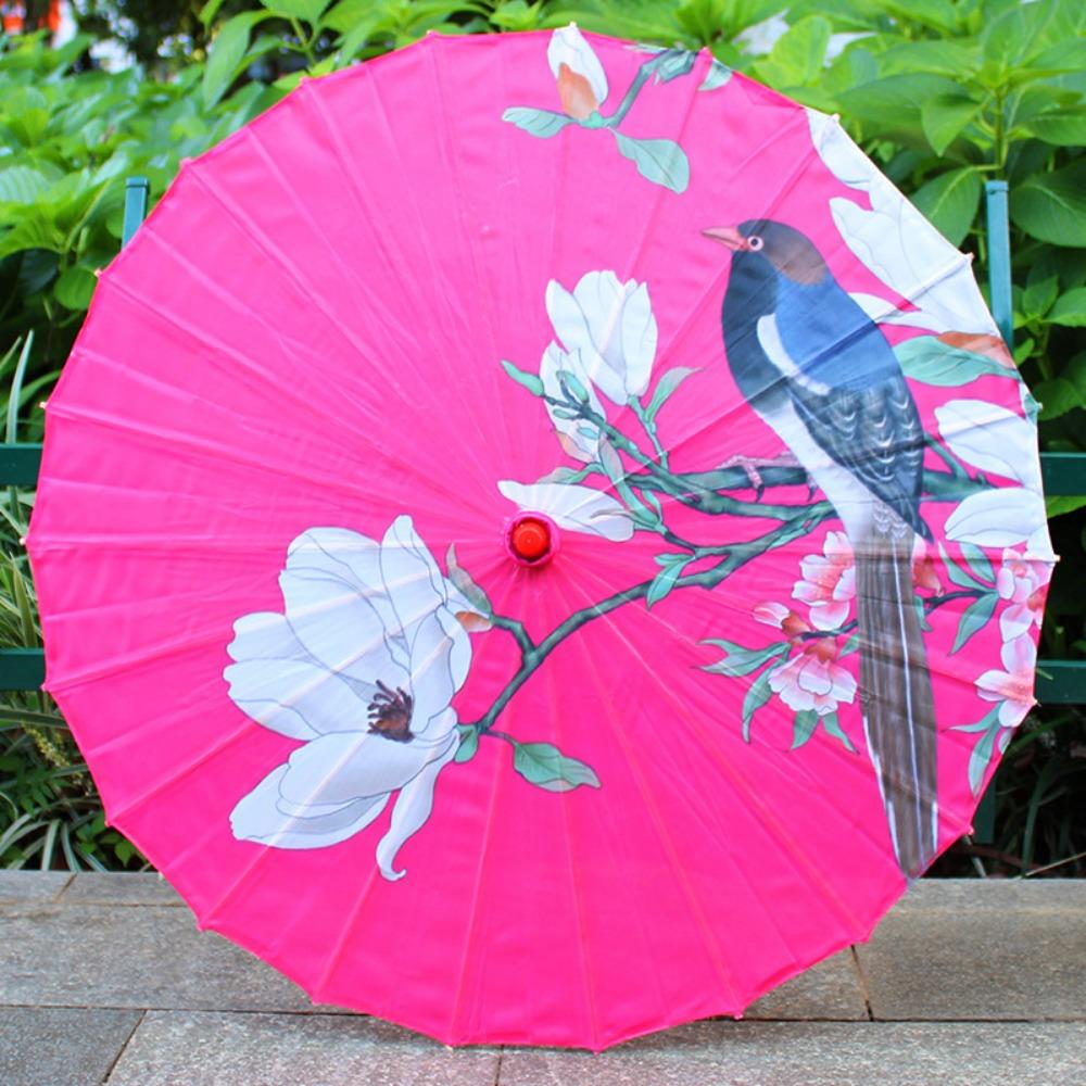 Chinese Antique Style Kids Decorative Umbrella Costumes Photography Umbrella Dance Performance