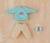 Nendoroid Doll Outfit Set Relaxing Sweatshirt [Light Blue]