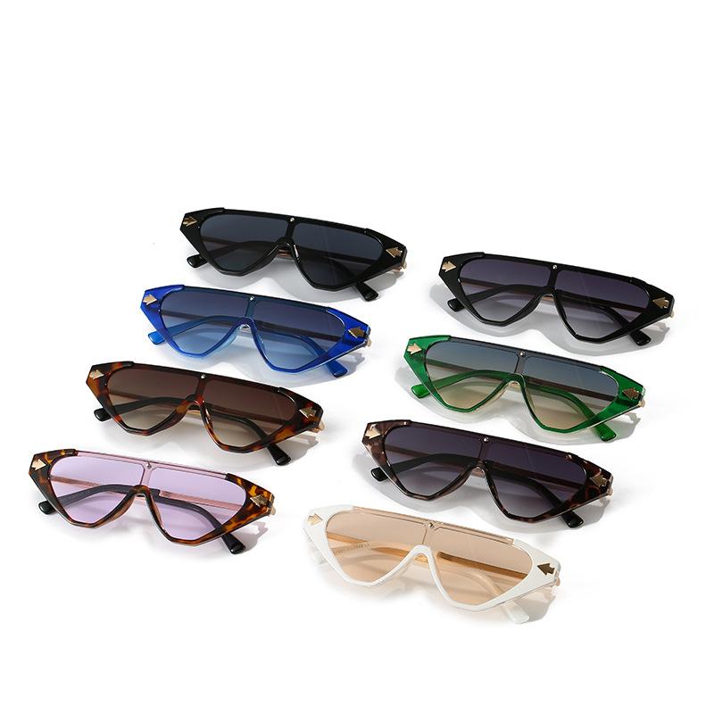 Small Frame Arrow Women'S Sunglasses Women'S Style Sunglasses, Personalized Integrated Glasses