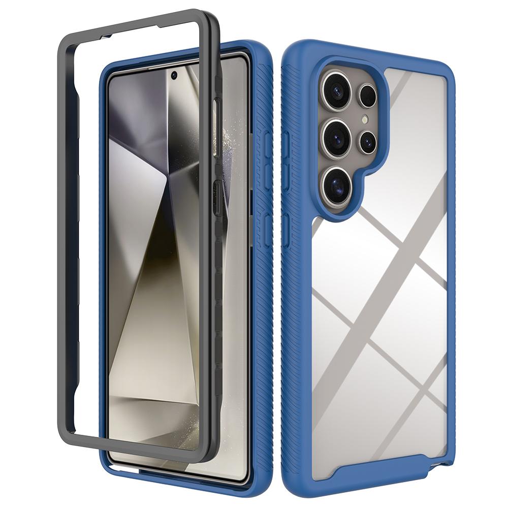 For Samsung Galaxy S25 Ultra Case Anti-Drop 2-in-1 PC+TPU Phone Cover