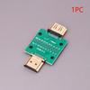 Hdmi A Type Male To Female Test Board Mini Connector With Board Pcb 2.54Mm Pitch Dp Hd A Female To Male Adapter Board