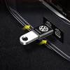 1 Stuks Auto Oplaadadapter Type-C Naar USB Converter Auto Accessoires voor Volkswagen MK6 MK5 MK4 MK7 Golf-4 5 6 7 Passat Ibiza Leon FR 2 Altea Aztec