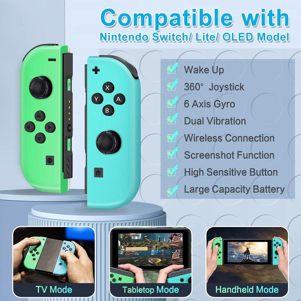 Herní ovladač L&R Wireless Gamepad 1Pair Support Fitness Rings