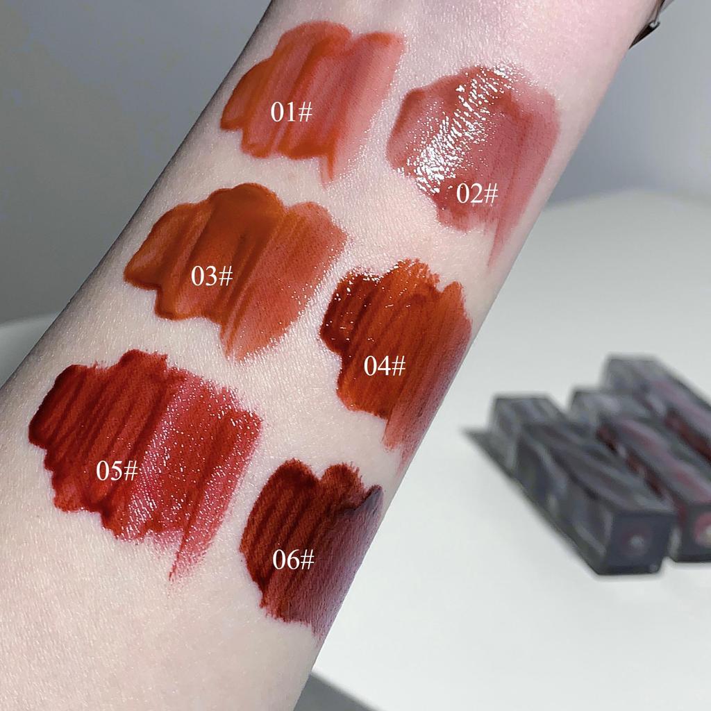 Hydraterende Lip Glaze Lip Plumping Non-Stick Lip Gloss Getinte Lippenbalsem met Hydraterende Eigenschappen Perfect voor Dagelijkse Make-up