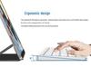 Silent Wireless Bluetooth Keyboard for iPad and Samsung S8 Tablets