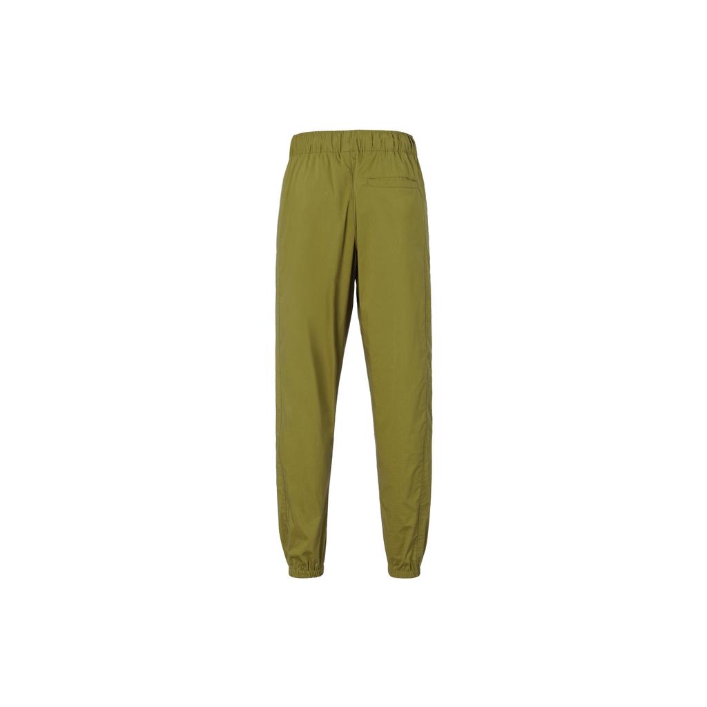 Air Jordan Jumpman Casual Woven Sports Pants Green Men's AV1841-368