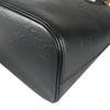 Louis Vuitton Stockon M55112 Handbag Black Women Used