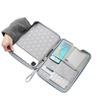 Wasserdichte Leder-Handtasche für Tablet & Laptop – Herren- & Damen-Sturzschutz, tragbare iPad-Aufbewahrung